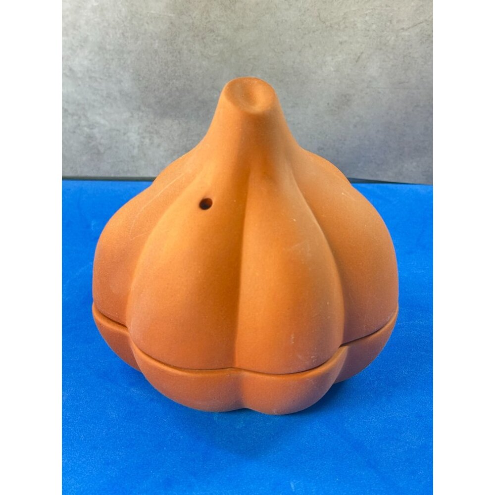 Rachael Ray Cucina Stoneware 4.5-Inch Terracotta Garlic Roaster - Picture 5 of 9